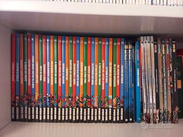 Volumi fumetti supereroi Marvel DC 