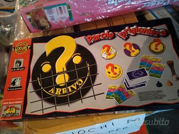 gioco in scatola parole prigioniere