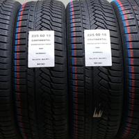 4 GOMME 225 60 18 CONTINENTAL BR1583