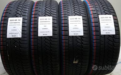 4 GOMME 225 60 18 CONTINENTAL BR1583