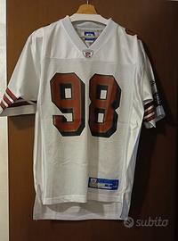 t-shirt football americano