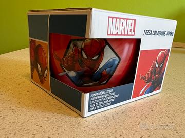 Tazza Avengers Marvel Spider Man originale