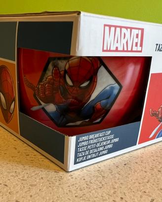 Tazza Avengers Marvel Spider Man originale