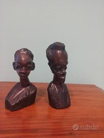 statuette etniche Africane 