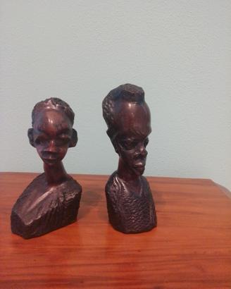 statuette etniche Africane 
