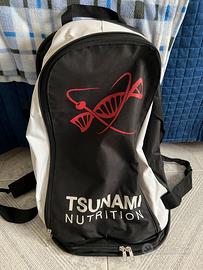 Zaino/Borsone Tsunami nutrition