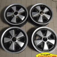 TOP RICAMBI 4 cerchi FUCINATI 5,5 x 14 PORSCHE 911