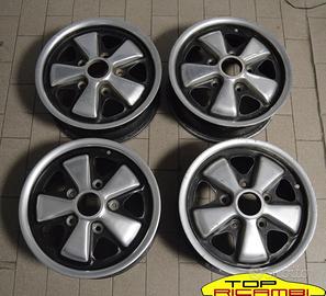 TOP RICAMBI 4 cerchi FUCINATI 5,5 x 14 PORSCHE 911