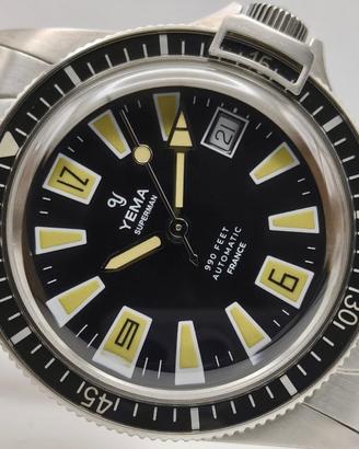 Yema Superman Skin Diver Limited Edition full set