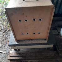 trasportino valigia per  uccelli 