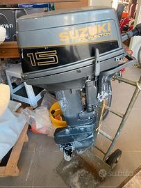 motore fuoribordo 15 cv 2 tempi