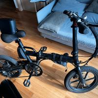 CMS F16 ebike bici elettrica