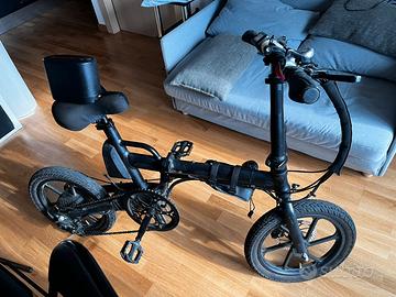 CMS F16 ebike bici elettrica