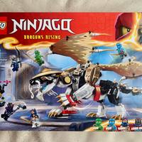 LEGO Ninjago drangons rising