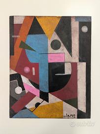 Composizione geometrica - Avanguardia