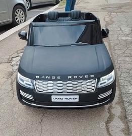Macchina range rover bambini
