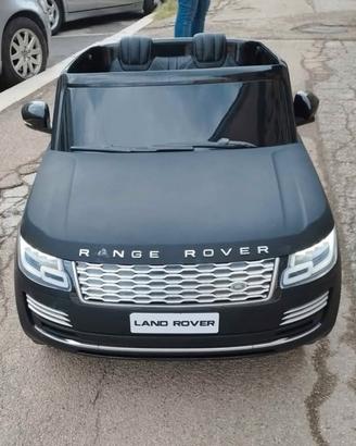 Macchina range rover bambini