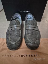 Fratelli Rossetti mocassini uomo batik misura 42