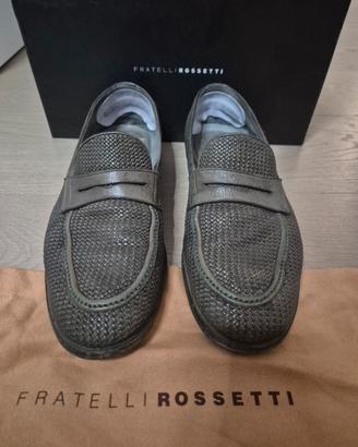 Fratelli Rossetti mocassini uomo batik misura 42