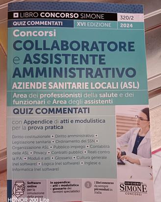 Preparazione concorso collaboratore e assistente a