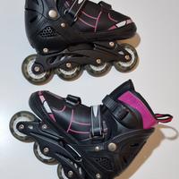 Pattini rollerblade bambina N° 35/38