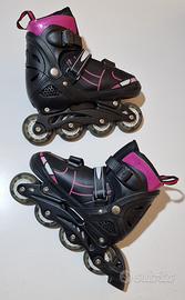 Pattini rollerblade bambina N° 35/38