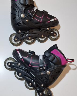 Pattini rollerblade bambina N° 35/38