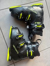 Scarponi sci bambino taglia 33