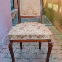 sedie stile Liberty. Piedip