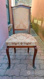 sedie stile Liberty. Piedip