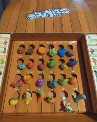 stikeez frutta e verdura 