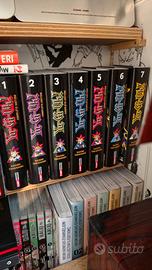 Yu-Gi-Oh! Complete Edition Manga lotto

1-7-nuovi