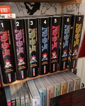 Yu-Gi-Oh! Complete Edition Manga lotto

1-7-nuovi