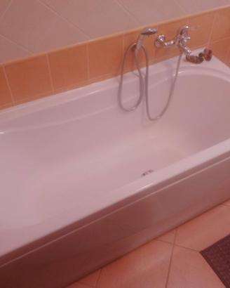 vasca da bagno da appoggio cm 160 per 70
