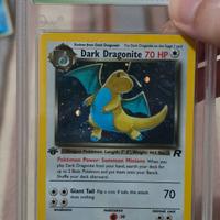 Dark Dragonite Eng 1st Ed Pokemon Mitsuhiro Arita