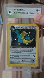 Dark Dragonite Eng 1st Ed Pokemon Mitsuhiro Arita