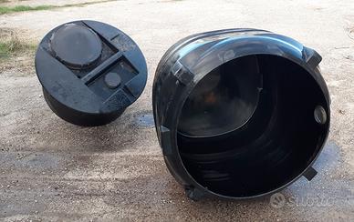 fossa biologica, fossa settica, buca settica,