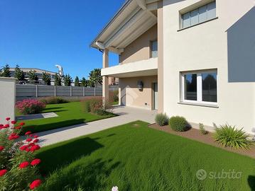 VILLA A SCHIERA A CASSANO D'ADDA