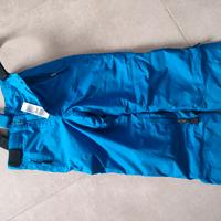 pantaloni sci bambino 6-8 anni