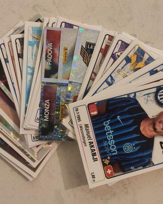 Figurine calciatori panini 2025/26