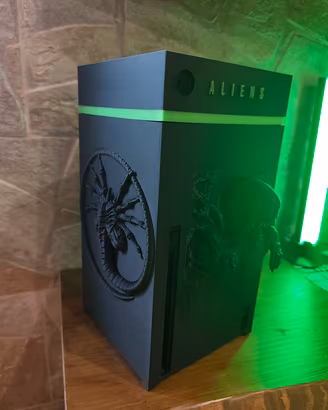 Cover Xbox serie X Alien 