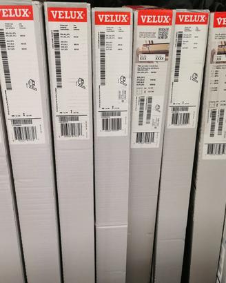 Tende Velux Nuove 7 scatole 4 modelli diversi