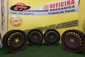 4 Cerchi ferro 16 pollici FORD