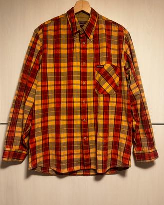 Camicia Uomo Marlboro Classics L Vintage Quadri