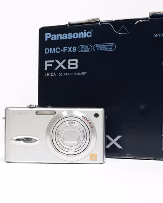 Fotocamera CCD Panasonic LUMIX DMC-FX8