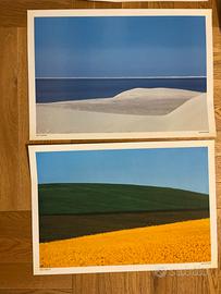Portfolio Franco Fontana - 8 stampe Kodak 1992