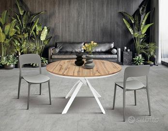 Nuovo tavolo allungabile laminato di design