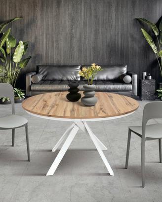 Nuovo tavolo allungabile laminato di design