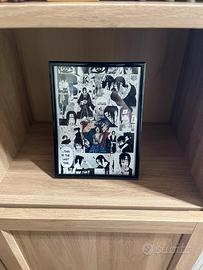 Quadro itachi e Sasuke