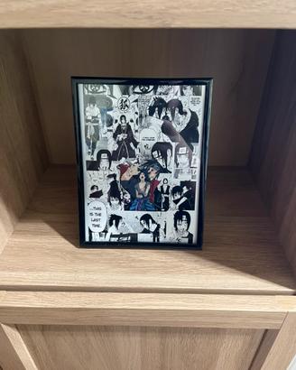 Quadro itachi e Sasuke